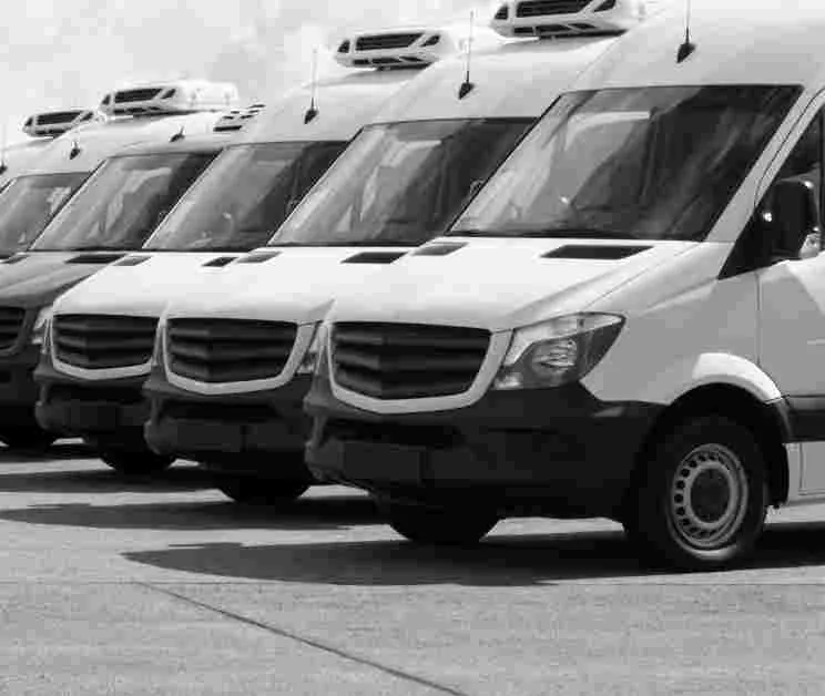 DIDI Group delivery vans