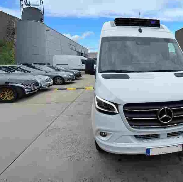 DIDI Group refrigerated van